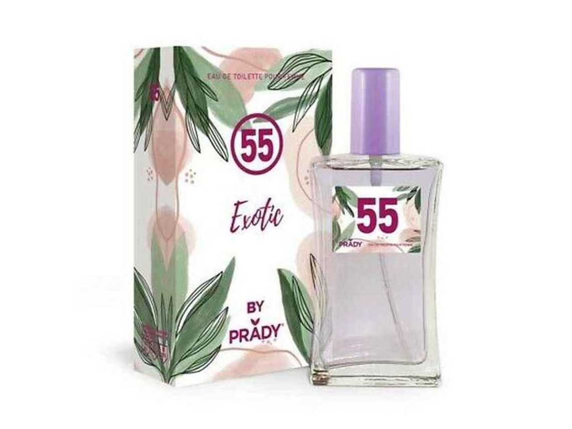 Eau De Toilette Para Mujer 90ml - Exotic Femme