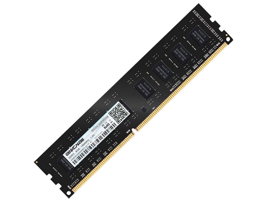 Anotar herir tumor Memoria RAM SLOWMOOSE para Desktop (DDR3 - 8 GB - 1333 Mhz - 240 Pines AMD)