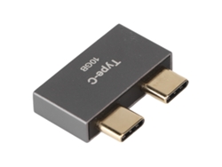 Adaptador Usb-c Macho A Usb-c Hembra Para Carga Y Protección De Puertos Para Macbook