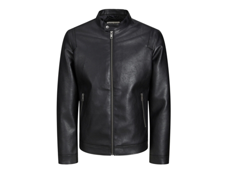 Chaqueta de Cuero para Hombre JACK & JONES (6XL)