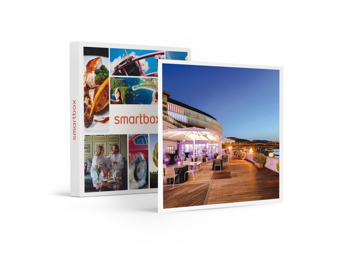 Caja Regalo Smartbox: 1 noche con desayuno para 2 personas en hoteles Abba 4 en España y Andorra