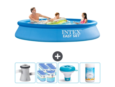 Piscina Insuflável INTEX 28118GN-CB89 (3077 L - 305x61cm)