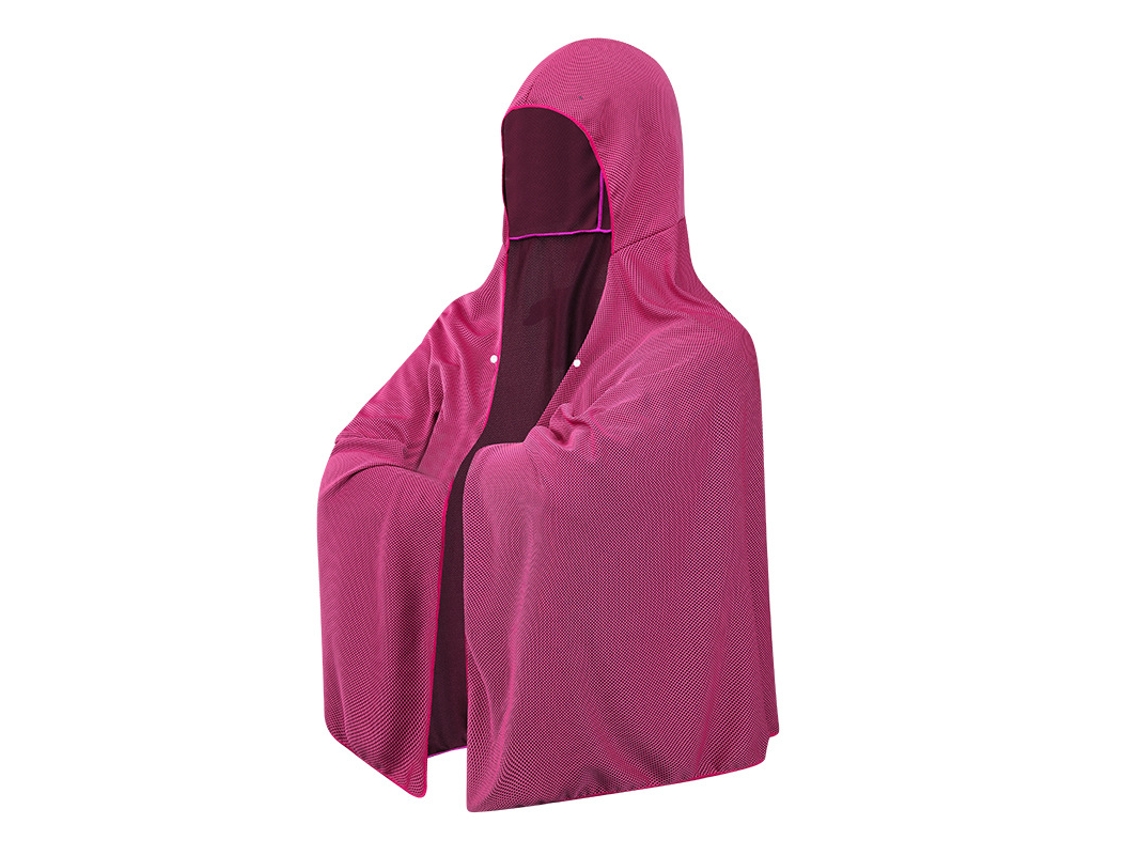 Toalla Protectora Solar Refrescante, Absorbente Y De Secado Rápido Para Boxeo, Gimnasio Y Playa (rosa) Czhhmart