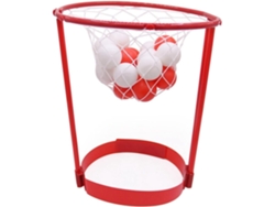 Conjunto de diademas de baloncesto para padre e hija con balón ligero para uso en interiores y exteriores.