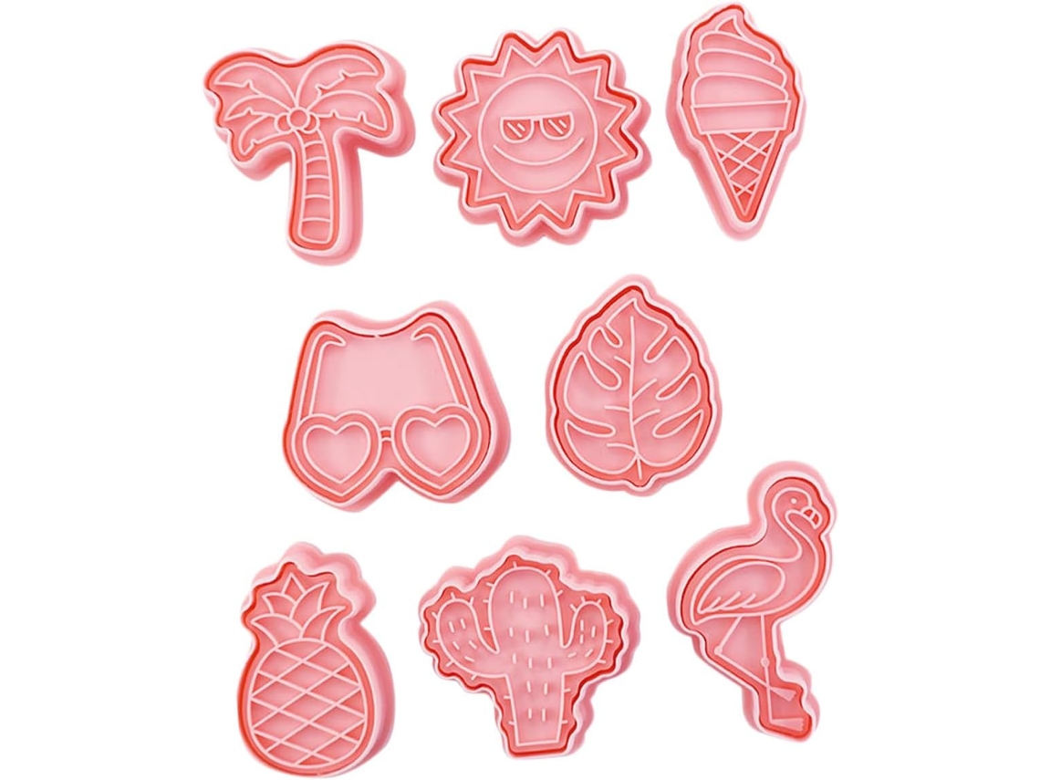 Piezas, Té, Diseño Creativo, Moldes Para Galletas A Presión Para Hacer Tú Mismo