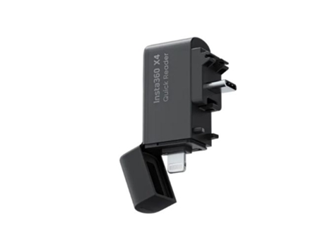 LEITOR RÁPIDO ADAPTADOR INSTA360 X4