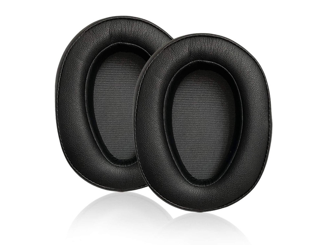 Almohadillas Szsmart para Sony MDR-100ABN (1 par), color negro