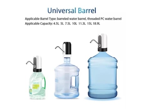 Dispensador de agua inalámbrico