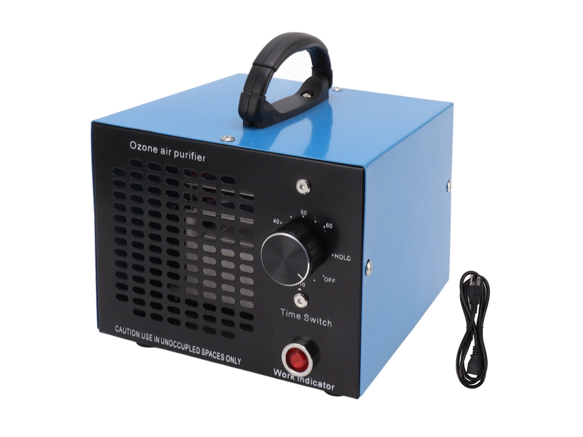 El purificador de aire Primerox Ozone Generator 50 de 150 W elimina los olores (24 g/h).