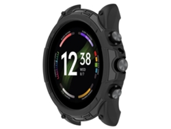 Fossil Gen6 44 mm Funda protectora de reloj de TPU a prueba de golpes (negro)