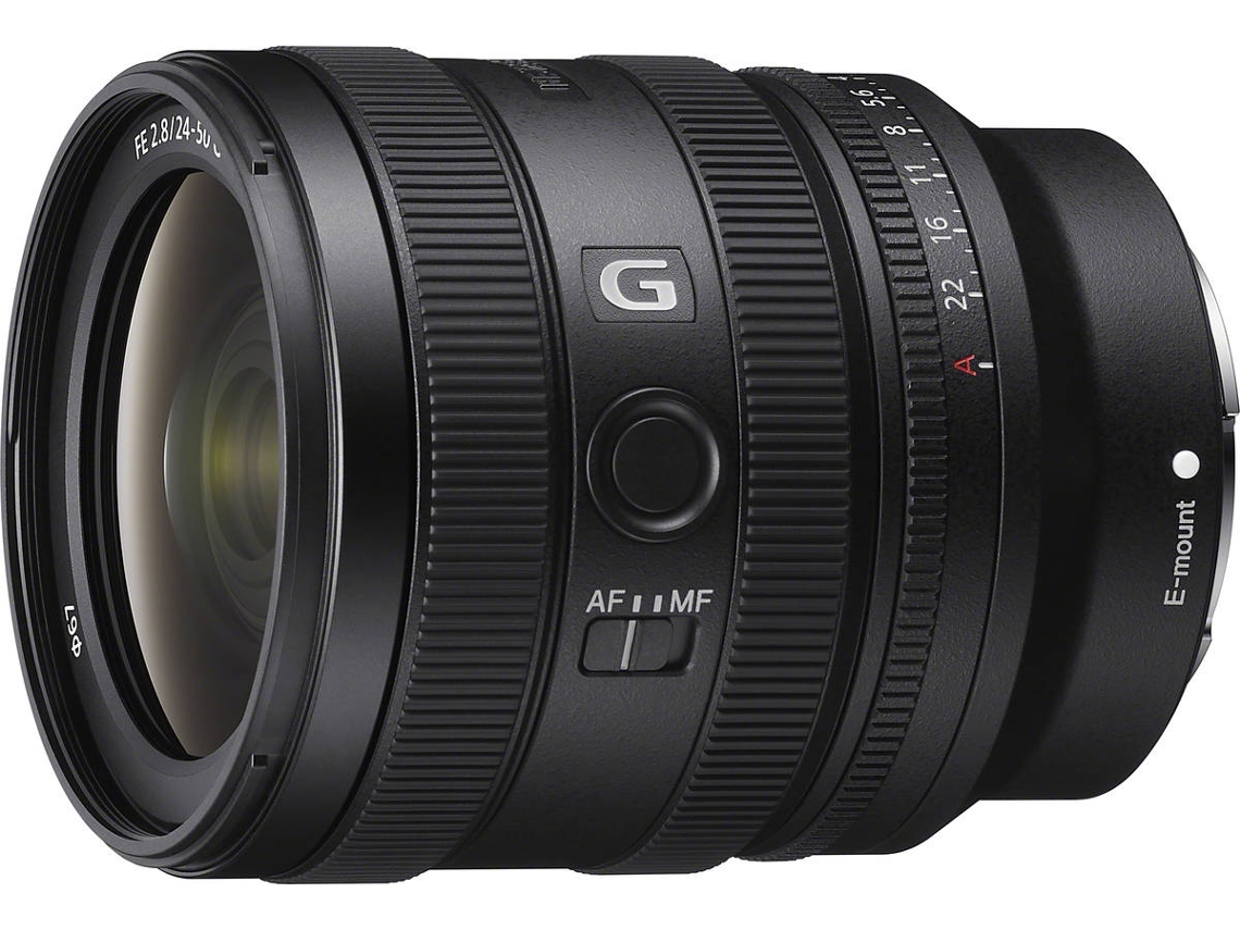 Objetivo SONY FE 24-50MM F2.8 SEL2450G Negro (Encaje: Sony E - Apertura: f/22 - f/2.8)