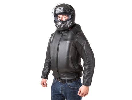 Chaqueta de cuero HELITE AIRBAG ROADSTER 2 XL