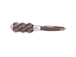 Peine Para Peinar Y Estilizar El Cabello Con Pin Separador Retráctil, Antiestático, Cerámico Nano Iónico (25mm)