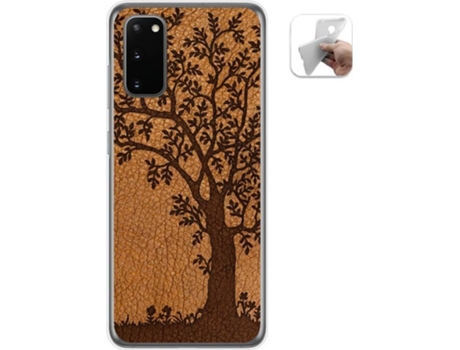 Carcasa Samsung Galaxy A41 TUMUNDOSMARTPHONE Cuero 03 Multicolor