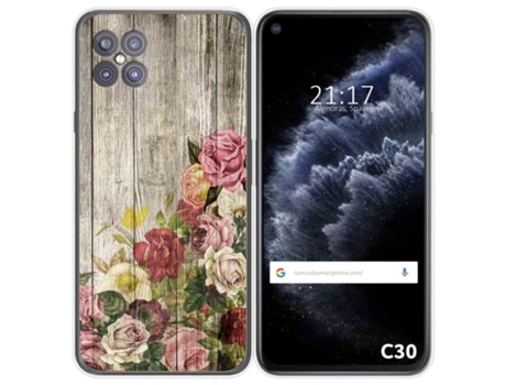 Carcasa Cubot C30 TUMUNDOSMARTPHONE Dibujos Multicolor