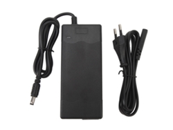 2026-cargador De Bicicleta Eléctrica 42v 2a Adaptador De Energía Para Batería De Litio 36v Patinete Eléctrico Con Conector Dc5.5x2.5mm Plug And Play