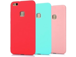 3x Carcasa Huawei P10 Lite HONGWE. Verde