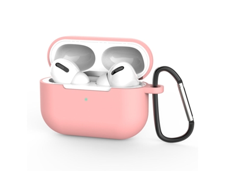 Funda de silicona SLOWMOOSE para Airpods 3 -201619813 [Color 16 con gancho]