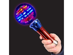 Varita Mágica Con Luces Led Giratorias Brillantes Para Juegos Y Espectáculos De Luces.