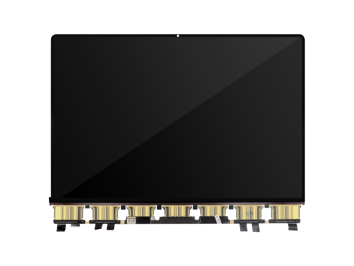 Pantalla de repuesto completa Clappio para MacBook Pro 14 LCD y pantalla táctil de cristal negra
