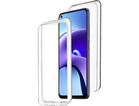 Carcasa Xiaomi Redmi Note 9T 5G DMOBILE Silicona Gel Transparente
