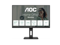 Monitor Gaming AOC Q27P3CV (Negro - Flicker free - 27" - Quad HD - Enchufe EU)