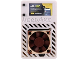 Minero De Btc Nerdminer Asic Bm1366 De 500 Gh/s Con Ventilador Supersilencioso, Open Source Lottery, Enchufe Europeo.