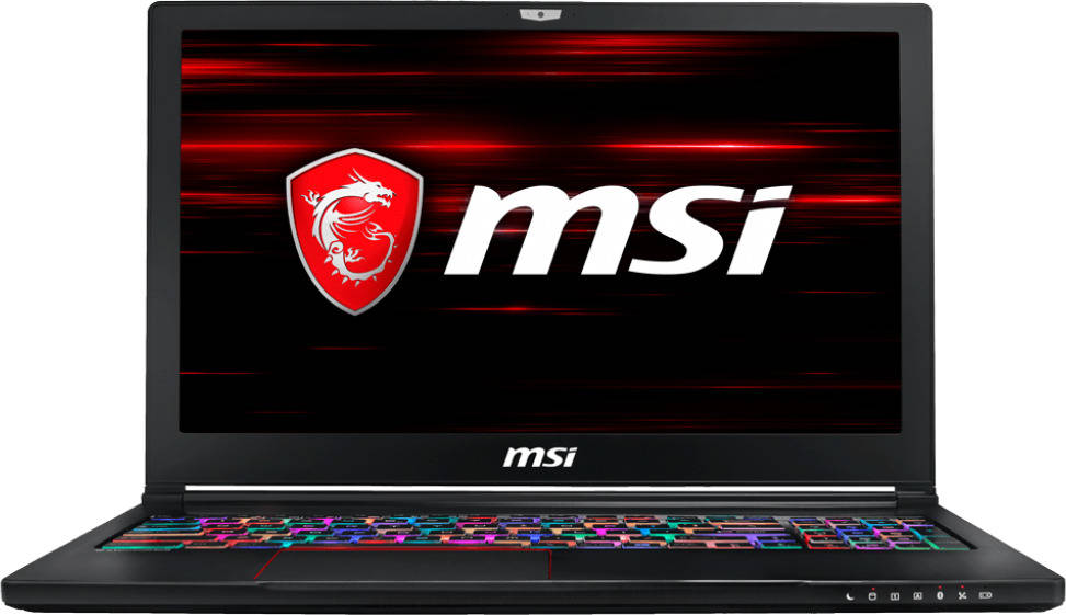 Msi Gs63 Stealth 8re060es ordenador gaming 15.6 fullhd 120hz i78750h 16gb ram 1tb hdd 256gb ssd nvidia gtx 1060 6gb windows 10 gs63060es 256ssd+1tb 15 i78750h16gb 1tb+256ssdgtx1060w10 16 1 256 8re 060es