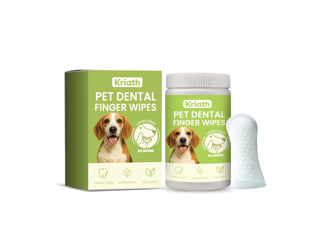 Toallitas de limpieza dental para perros y gatos - Worten
