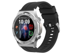 Reloj deportivo T30 de 1,39 pulgadas con ECG, monitorización de glucosa en sangre/oxígeno, frecuencia cardíaca y llamadas Bluetooth Ly Ebike