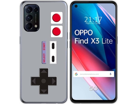 Carcasa Oppo Find X3 Lite TUMUNDOSMARTPHONE Consola Multicolor