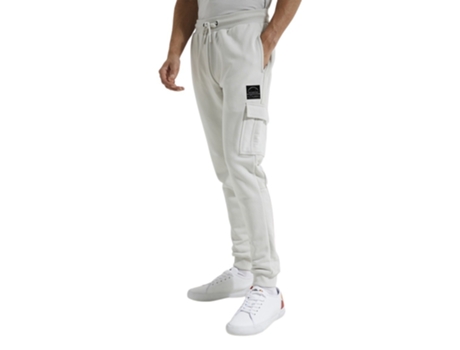 Pantalones de Chándal para Hombre ELLESSE (M - Gris)