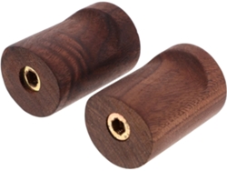 Juego De 2 Ganchos Pared Mins Madera Estilo Escandinavo Para Abrigos, Sombreros Y Toallas, Dis. Nórdico,