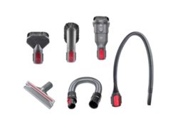 Kit de ferramentas de acessórios com mangueira de extensão para dyson v7 v8 v10 (6 em 1)
