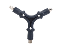 Herramienta Expansora Multifuncional Con Conector F Para Cable Coaxial, Con Expansión Y Pelacables.