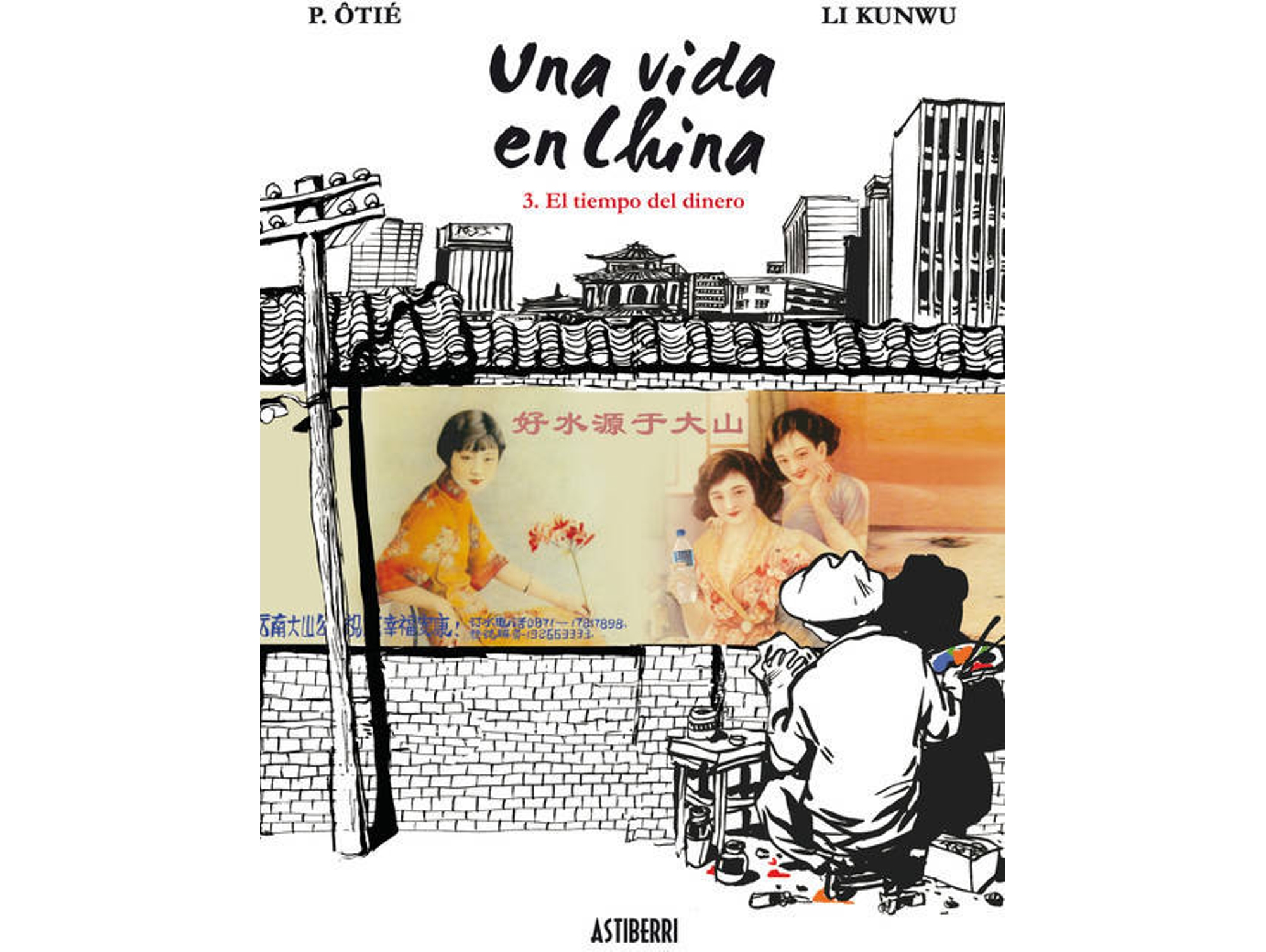 Libro Una Vida En China 3 de P Ôtié-Li Kunwu (Español)