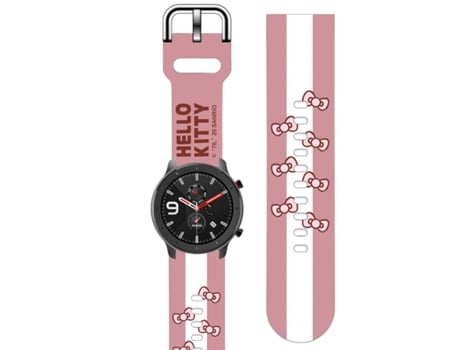 Correa Silicona Líquida para TicWatch C2+ Rosa