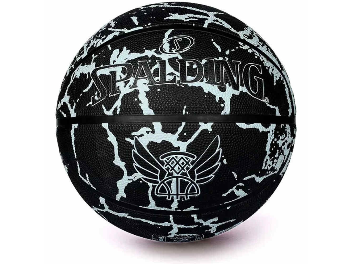 Voo De Crack Negro Blanco Spalding