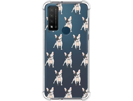 Carcasa TCL 20 R 5G TUMUNDOSMARTPHONE Dibujos Antigolpes Perros 12 Multicolor