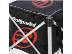 Cesto de Pelotas de Pádel BULLPádel Preto