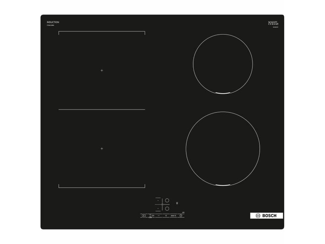 Placa de inducción Bosch Pvs611bb6h (60 cm 4)
