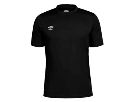 Camiseta de Hombre para Fútbol UMBRO Oblivion Negro (8 años)