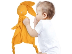Manta De Confort Para Bebé, Manta Segura, Juguete De Peluche, Conejo Suave, Regalo Para Recién Nacidos (niño Y Niña).