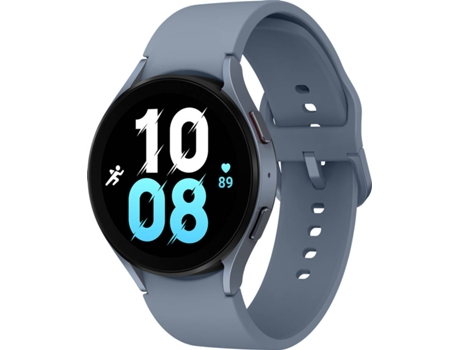 Smartwatch SAMSUNG Galaxy Watch5 1.4'' 44 mm Azul GPS Satélite
