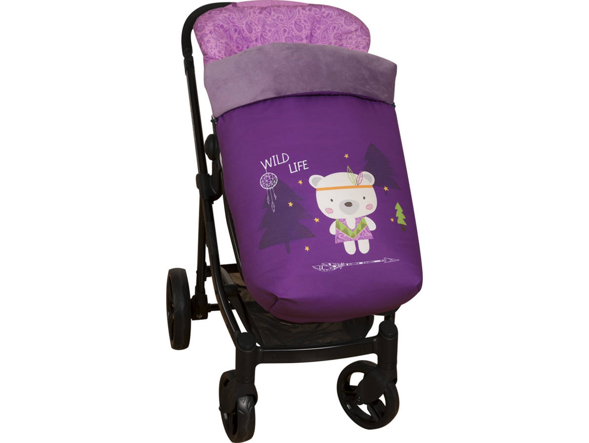 Funda Protectora BABYLINE para Silla de Paseo Wild Life