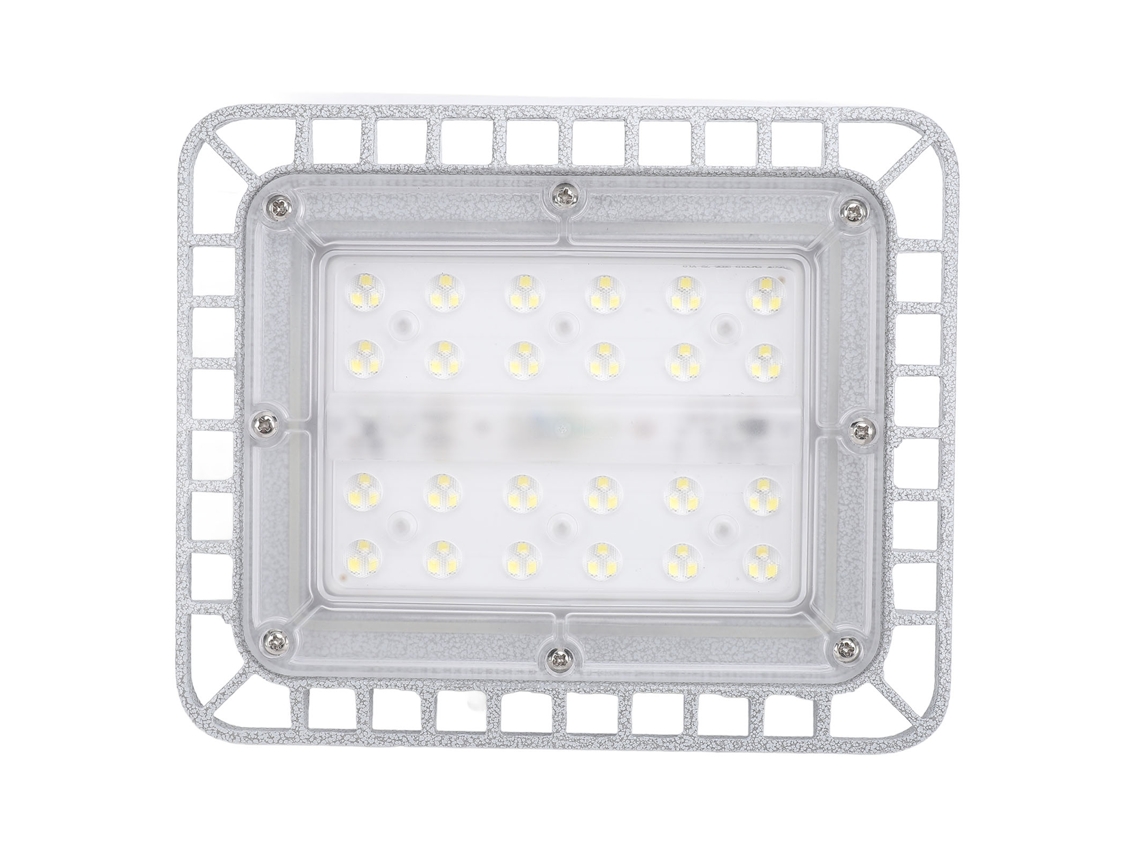 Ycy-lámpara Led Antiexplosiva 50w 5500lm 5000k Ip65 Aluminio Fundido Resistente Al Agua 220v Para Bodega Y Taller