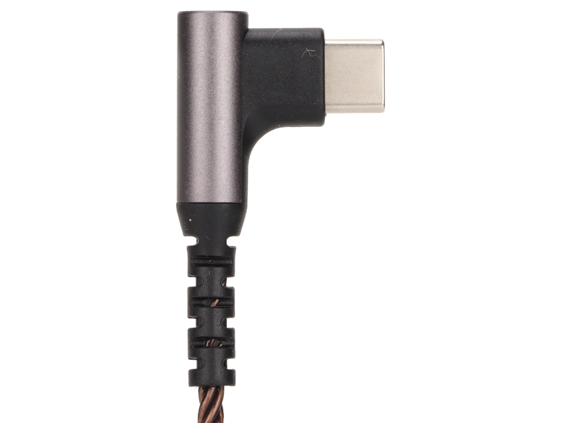 Cabo De Atualização Para Fones De Ouvido A2dc Com Mic Controle 3.5mm Para Cks1100 E40 E50 E70 Ls200