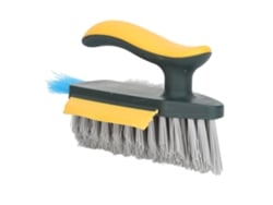 Pincel De Limpeza Para Juntas De Azulejos Com Forma Em V E Cabo Ergonômico Multifuncional Para Uso Doméstico