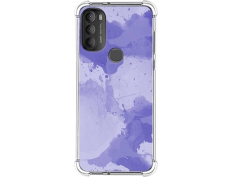 Carcasa Motorola Moto G71 5G TUMUNDOSMARTPHONE Dibujos Antigolpes Acuarela 01 Multicolor
