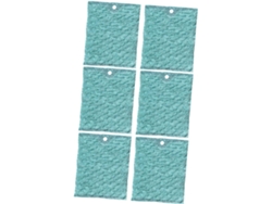 Juego de 6 paños de cocina ultraabsorbentes para lavar platos, limpiar superficies y eliminar grasa. Vayotoy